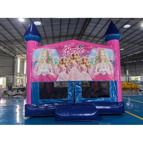 4x4m Bouncy House Inflatable Bouncing Castle For Kids Jumping Castle