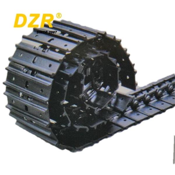 D5B Track Shoe Assy 8175GA for 35MnB/40Mn2 Black or Yellow MS180 Track Link Shoe