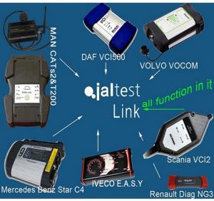 Cheap Jaltest link Heavy Duty truck & car diagnosis 24V diesel Electronic Data Link  for all for sale