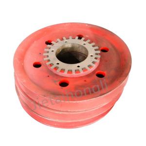 Pulley Wheel Piling Rig Bore Hole Rotary Drilling Rig Tool 16Mn/35CrMo