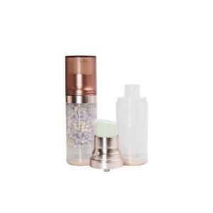 Pearl essence packaging bottle 30ml airless pump bottle