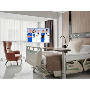 Qtenboard Rolling TV Tablet Stand by Me TV for Memory Care near by Me