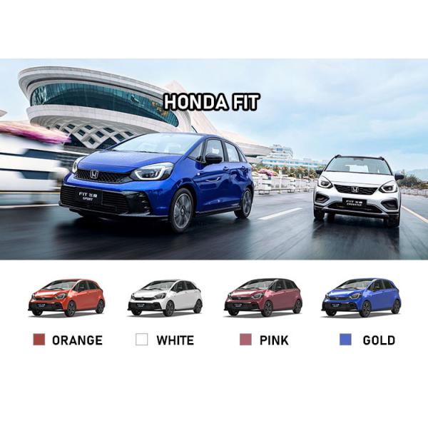 Compact 2WD 1.5L CVT Hon-da Fit 2023 Gasoline Car for Customer Needs