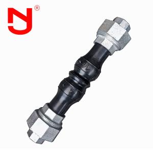 EPDM Stainless Steel Screwed Union Bspt Threaded Joint Rubber Flexible Connector