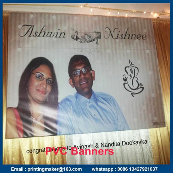 13oz Matte PVC Banners with High Resolution Printing