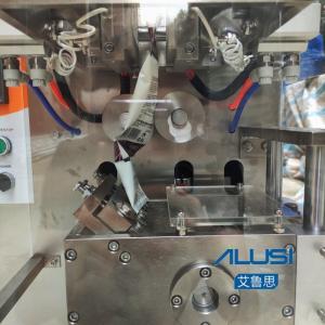 Multi-function sachet food/cosmetic filling packaging machines plastic package