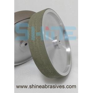 12000RPM Resin Bond Diamond Wheels Solid Or Hollow Structure