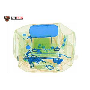 Small Tunnel Size Dual Energy Baggage X Ray Machine For Hold Baggage Inspection