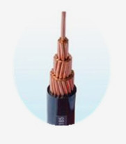 Electrical Armored PVC Insulated Power Cable Aluminium With 4 Core