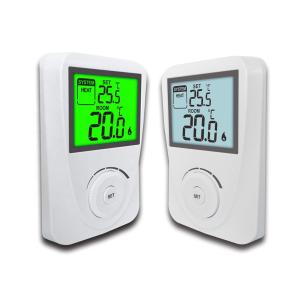 Anti - Flammable ABS Non - Programmable Heating Thermostat For Boiler