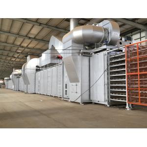 Full Automatic Mineral Fiber ceiling Tile Production Line With 2 - 12 Million Sqm Capacity