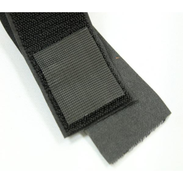 Medical SBR Material Adjustable Black Orthopedic Retainer Knee Braces Products Hinged