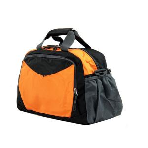China Outdoor Durable folding Travel Duffel Bags Fashionable , Orange / Purple / Red / Blue on sale