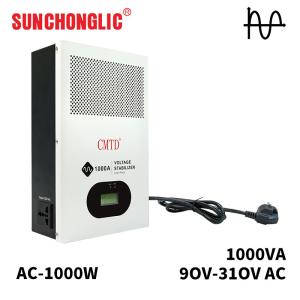 1000w Pure Sine Wave Stabilizer 220v AC Input 90V LCD Screen For Pumping