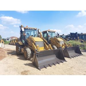 CE EPA Engine Directly Sells Retroexcavadora Wheel 4X4 Front End Wheel Loader