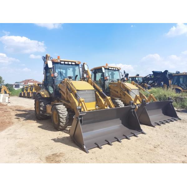 Hydraulic Mechanical Transmission Snsc 388 Outrigger Backhoe Excavator Loader