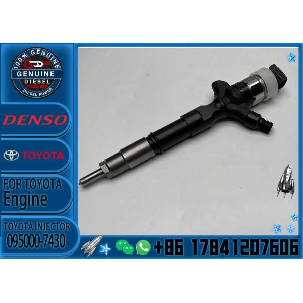 23670-39245 095000-7430 With injector nozzles diesel injectors And Diesel common