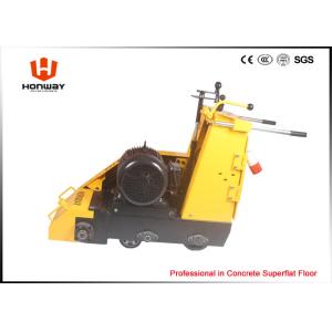 Durable Self Propelled Concrete Scarifier Rental , Asphalt Grooving Machine