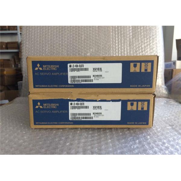 MITSUBISHI Electric 400W AC Servo Amplifier MR-J3-40A-RJ070 MELSERVO-J3