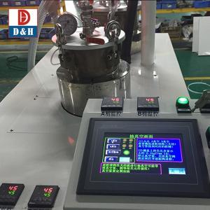 2 Component Silicone Epoxy Resin Machine with Adjustable Mixing Ratio From 1 1