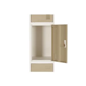 Steel Furniture Gym 3 Door Locker Knock Down Structure