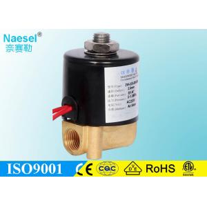 240 Volt Direct Acting Solenoid Valve With Viton Seal Enclosure DIN Coil