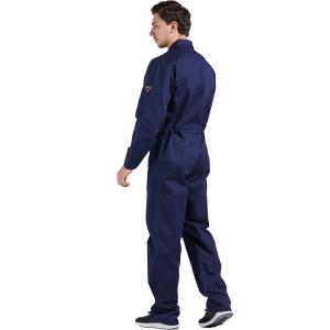 Tomax FR62 EN11612 Certified Full Cotton Fire Resistant Work Overall Arc