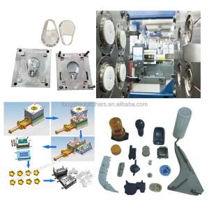 High Level Customized Colors Plastic Injection Molding for Custom Acrylonitrile