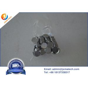 Bright Surface Tungsten Rhenium Alloy Sputtering Target With Good Grain Size