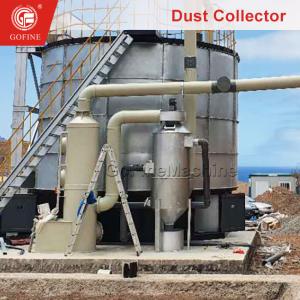 Inorganic Fertilizer Pelletizer Dust Extraction Unit Dust Removal System