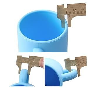 2 ears Silicone Training Cups for Baby and Kids, Toddler Learning Cups with