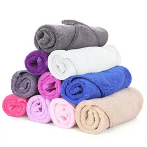 High-Quality 80% Polyester 20% Polyamide Microfiber Cleaning Cloth with 140gsm