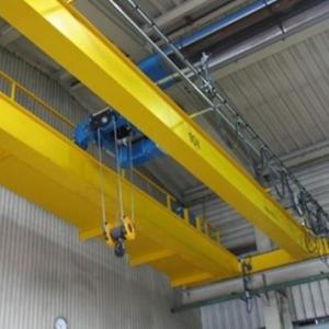 75 Ton A5-A7 Working Duty European Overhead Crane Cabin Control Long Life