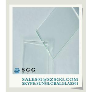 Cheap High quality 1mm float glass for sale