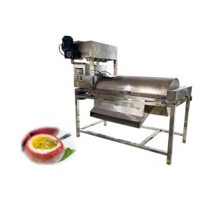 China industrial automatic passion fruit pulp centrifugal seperates processing machine on sale