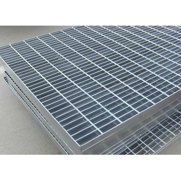 Lightweight Q235 Hot Dip Galvanized Metal Grating Low Carbon Steel A1011