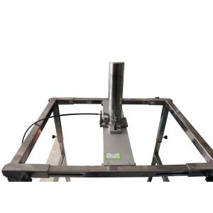 IEC 60335-2-4 Drop Test Apparatus Rubber Hemisphere With Diameter Of 70 mm