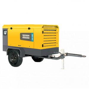 Cheap Atlas Copco XAS166E The Ultimate Solution for Efficiency and Energy Saving with a Portable Compressor for sale