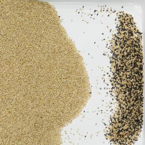 200gk/H Black White Sesame Seeds Sorter Machine High Definition