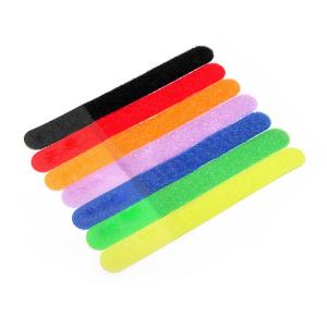 Cheap Durable Black Velcro Hook And Loop Cable Ties Size Customized for sale