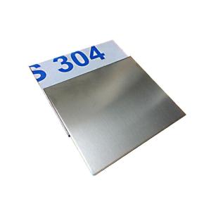Aisi 310s Stainless Steel Sheet 2D Surface Stainless Steel Plate 1500mm Width