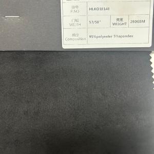 Cheap High Quality Scuba Suede for Outwear 95%Polyester 5%Spandex 280GSM for sale