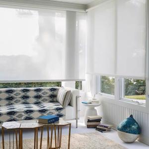 Curtain Polyester Sunscreen Fabric Semi Blackout Waterproof