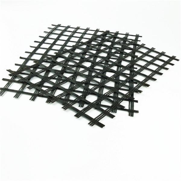 Quality Custom Plastic Geogrid Mesh Welded PP Biaxial Geogrid High Molecular Polymer wholesale
