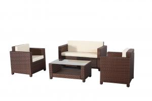 China Indoor Outdoor Rattan Wicker Sofa Furniture on sale