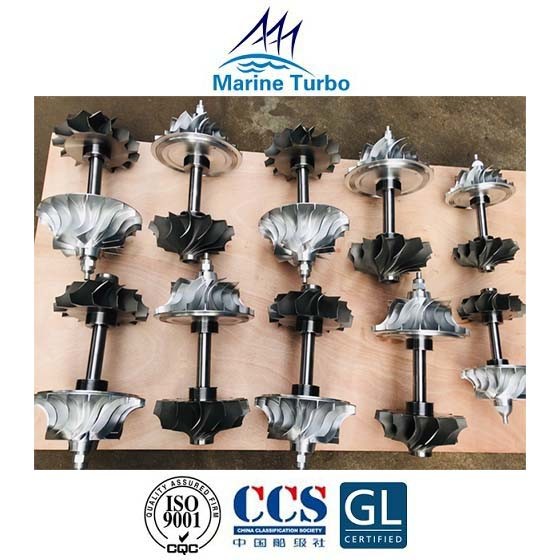 China T-  Turbocharger / T- T-CR20/R Rotor Complete For Diesel Engine Turbo Replacement Parts on sale China T-  Turbocharger / T- T-CR20/R Rotor Complete For Diesel Engine Turbo Replacement Parts on sale