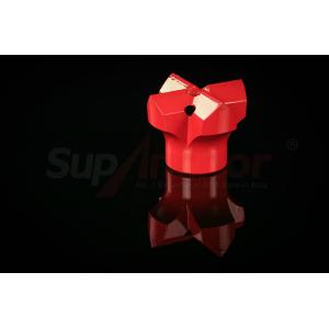 R25 Self Drilling Anchor Bar Hard Rock Tungsten Carbide Cross Drill Bit EXX Type