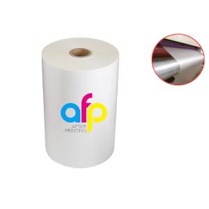 China 15 Mic - 30 Mic Matte Lamination Film 300m - 4000m Roll Length SGS Approval on sale