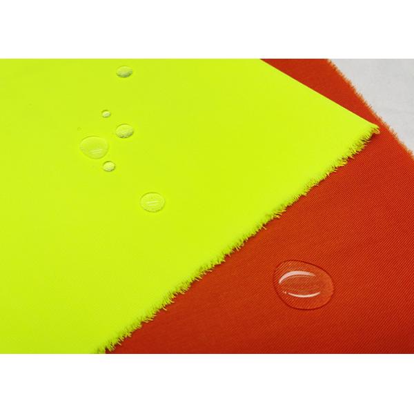 Quality Functional Acid Proof Fabric Polyester Fire Resistant Clothing Material wholesale