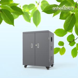 Safety USB Type Charging Cabinet 54 Tablets Charging Cart